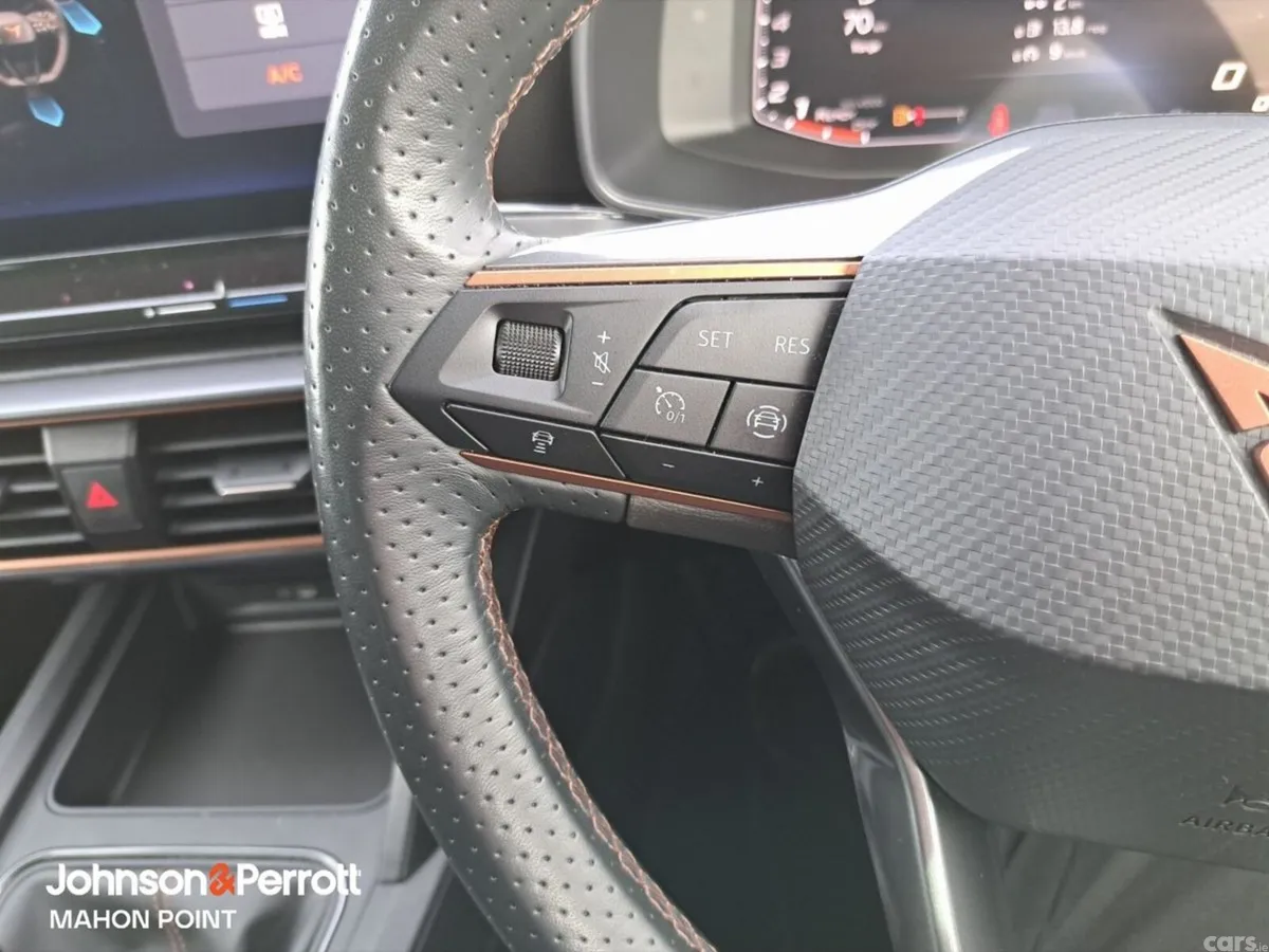 Cupra Leon Estate, Petrol, 2024, Black