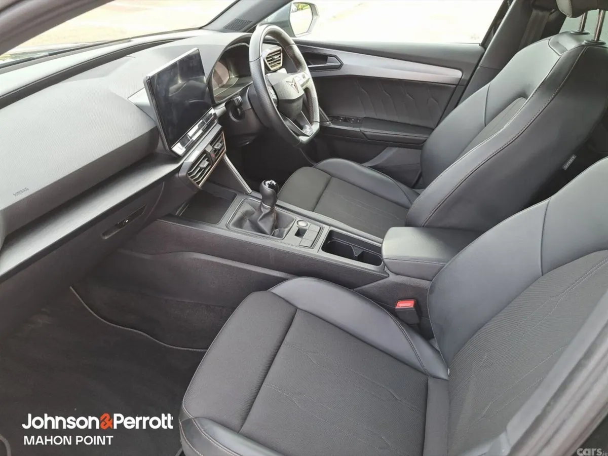 Cupra Leon Estate, Petrol, 2024, Black