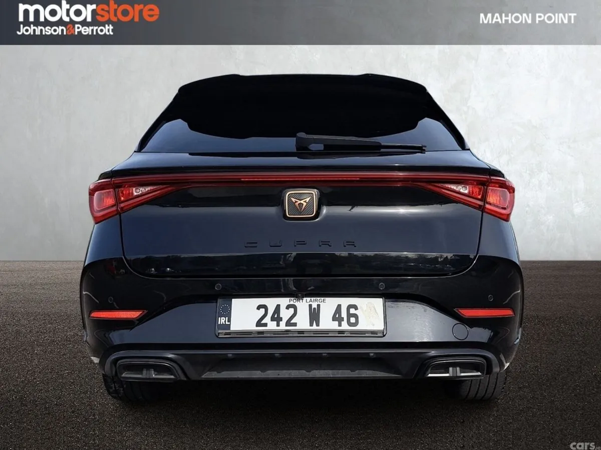 Cupra Leon Estate, Petrol, 2024, Black