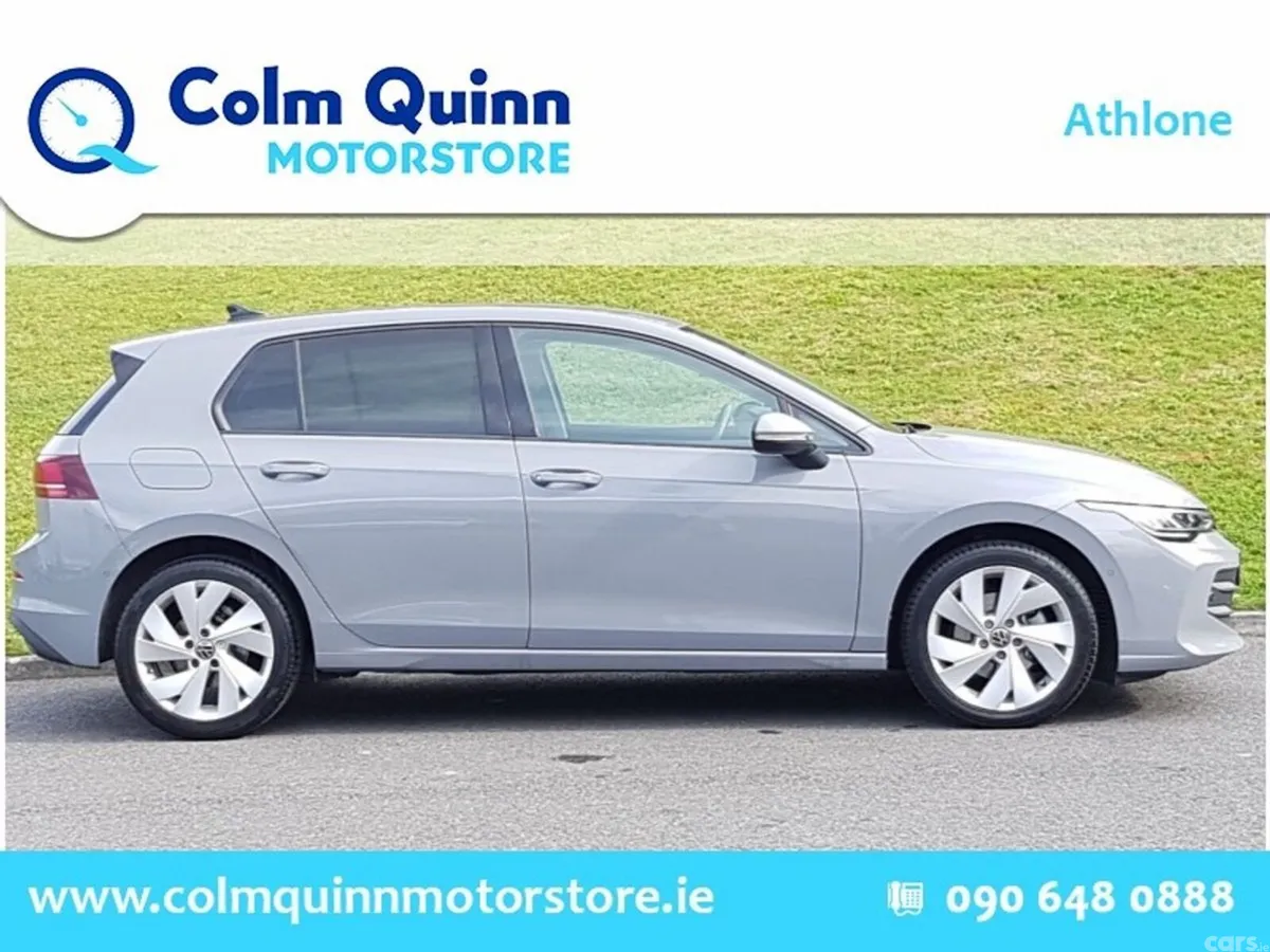 Volkswagen Golf Estate, Petrol, 2025, Grey