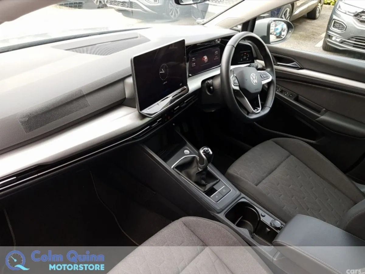 Volkswagen Golf Estate, Petrol, 2025, Grey