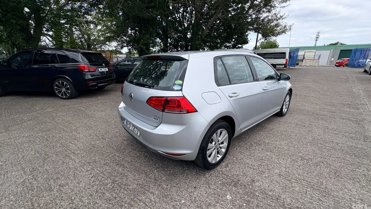 Volkswagen Golf Hatchback, Petrol, 2016, Silver