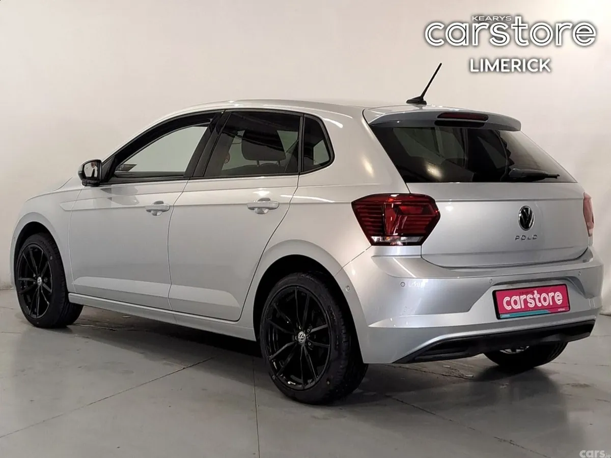 Volkswagen Polo Hatchback, Petrol, 2021, Silver