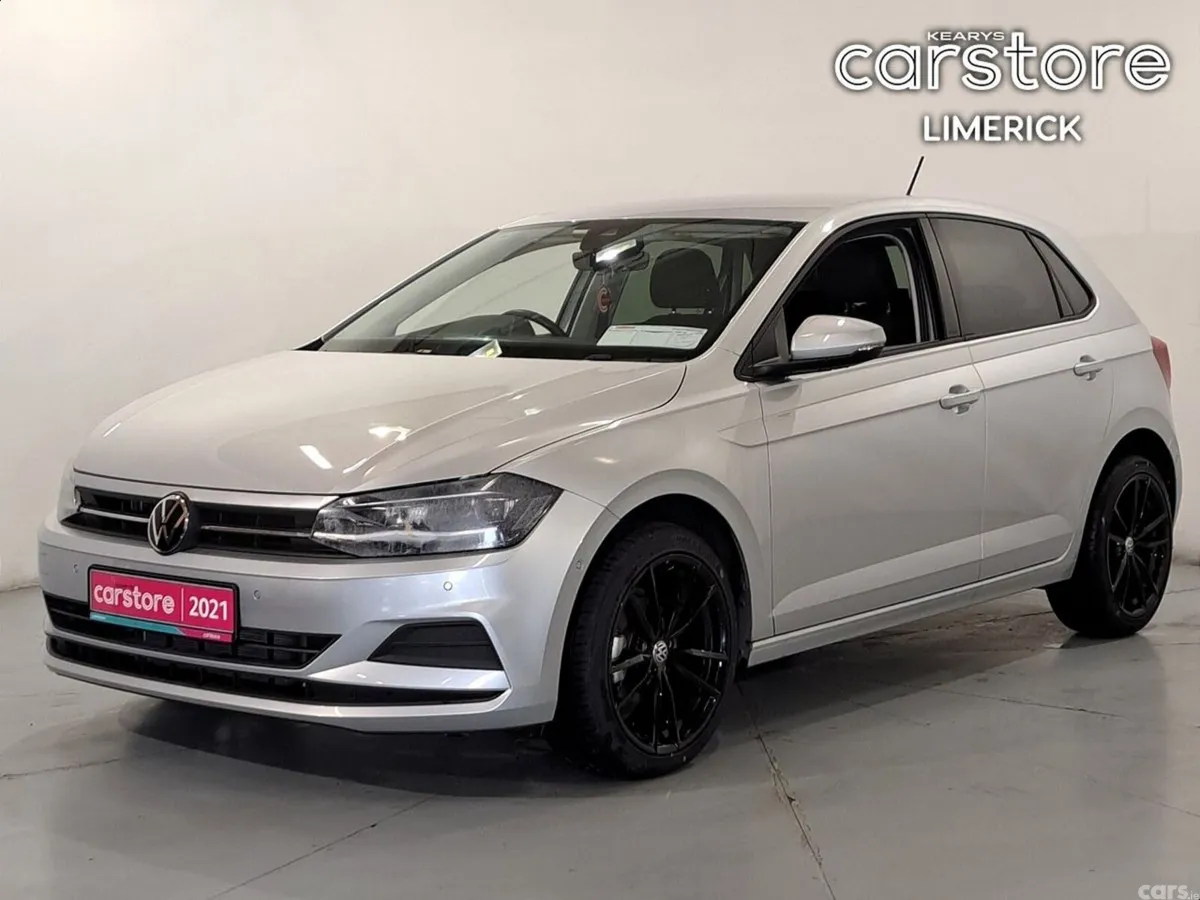 Volkswagen Polo Hatchback, Petrol, 2021, Silver