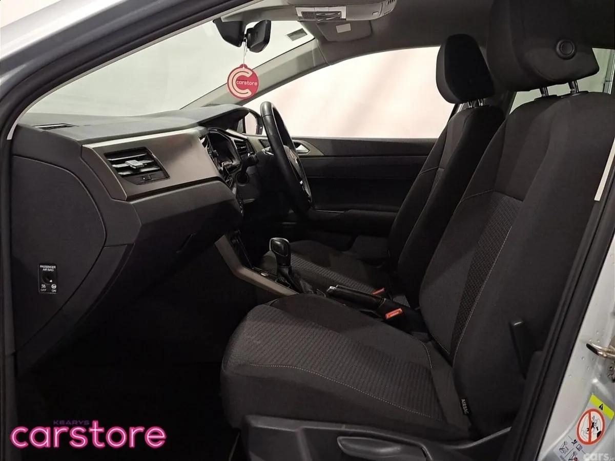 Volkswagen Polo Hatchback, Petrol, 2021, Silver