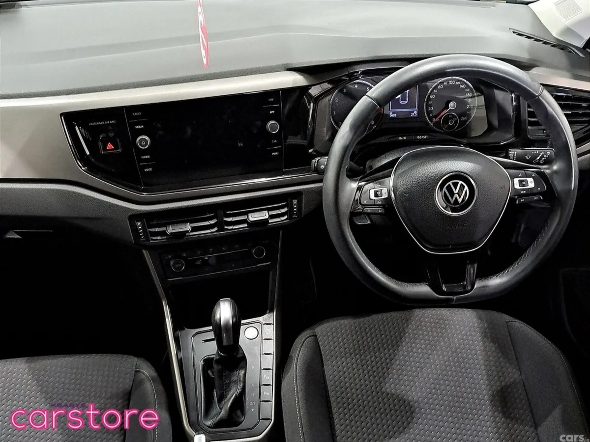 Volkswagen Polo Hatchback, Petrol, 2021, Silver