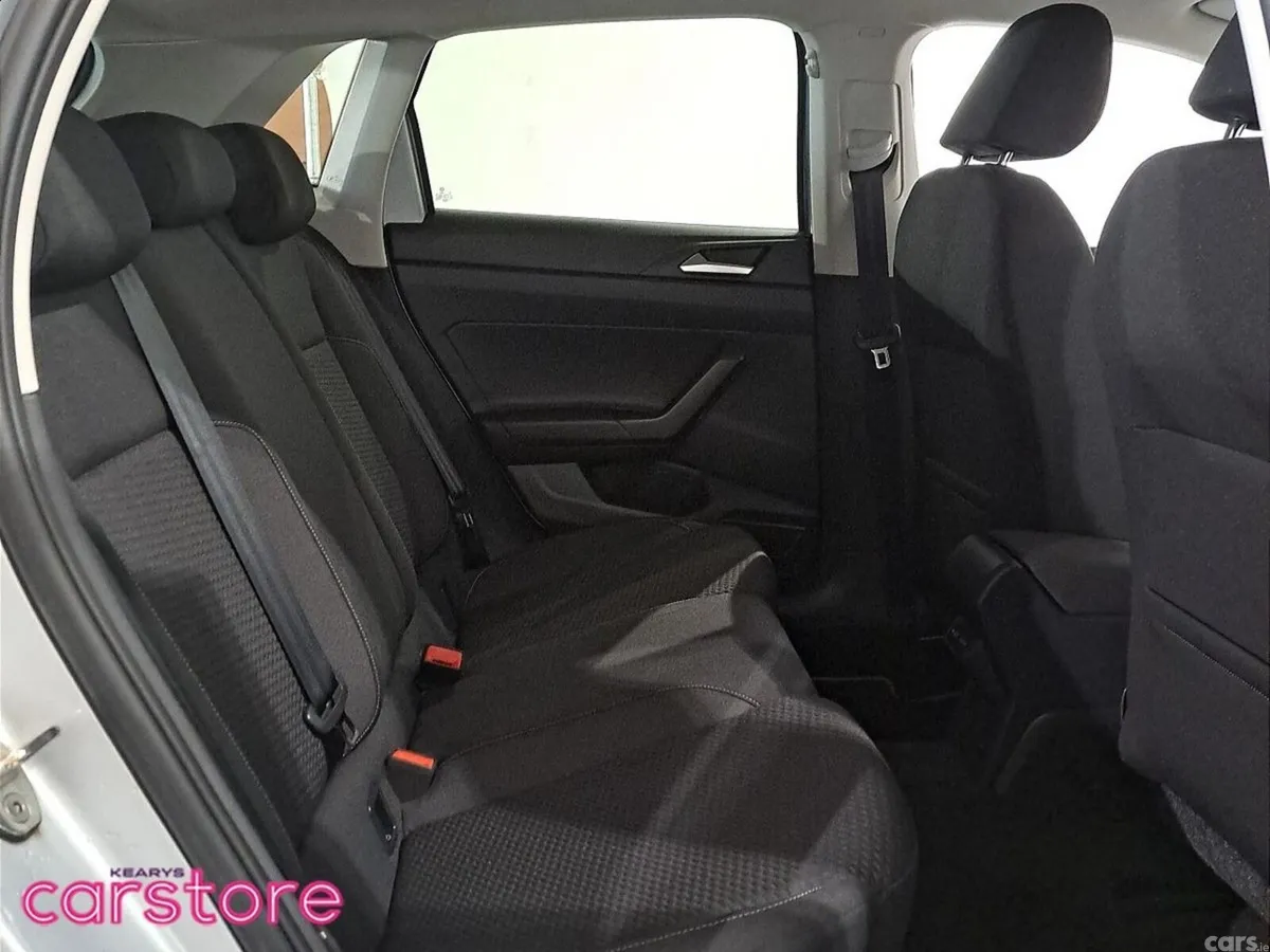 Volkswagen Polo Hatchback, Petrol, 2021, Silver