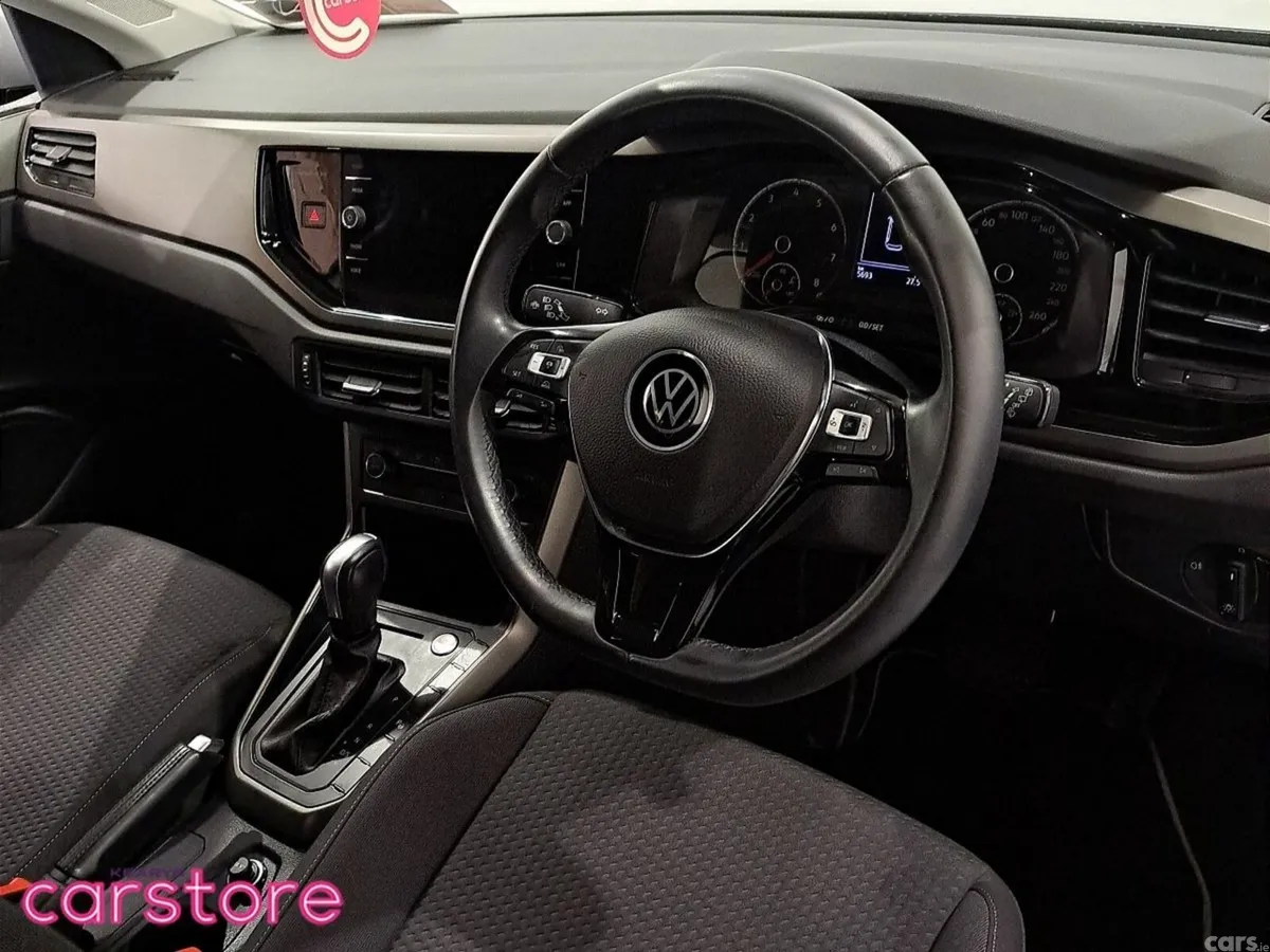 Volkswagen Polo Hatchback, Petrol, 2021, Silver
