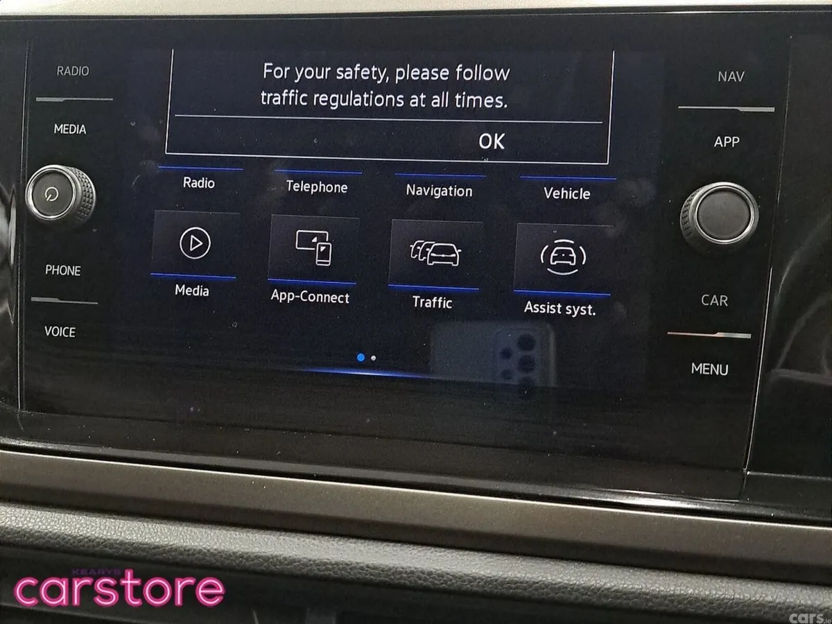Volkswagen Polo Hatchback, Petrol, 2021, Silver