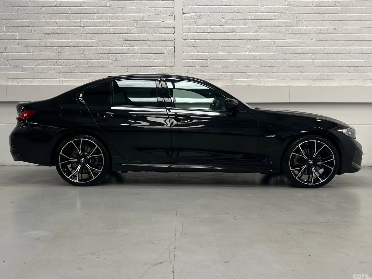 BMW 3-Series Saloon, Petrol Plug-in Hybrid, 2023, Black