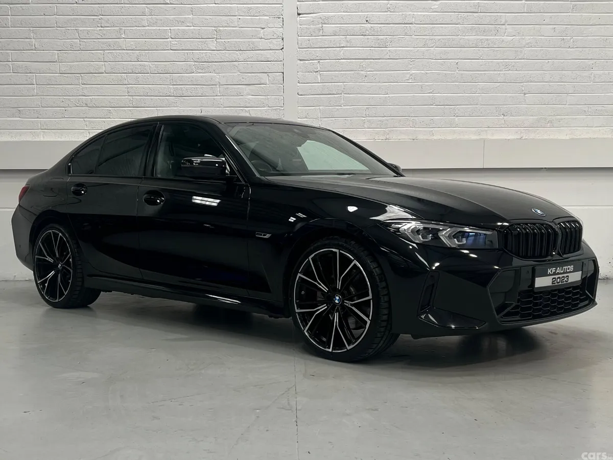 BMW 3-Series Saloon, Petrol Plug-in Hybrid, 2023, Black