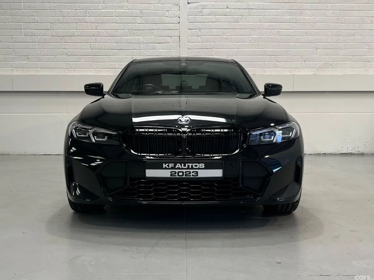 BMW 3-Series Saloon, Petrol Plug-in Hybrid, 2023, Black