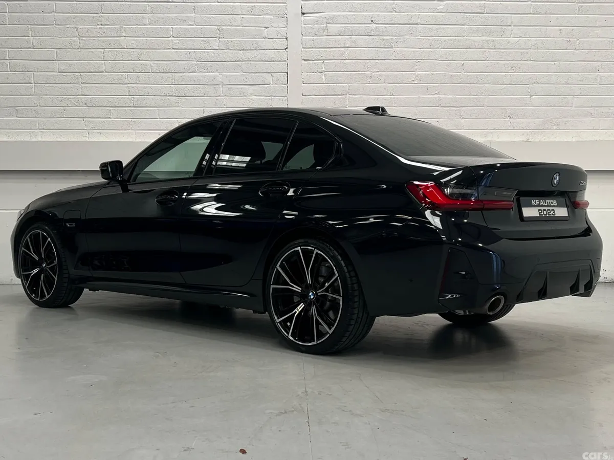BMW 3-Series Saloon, Petrol Plug-in Hybrid, 2023, Black