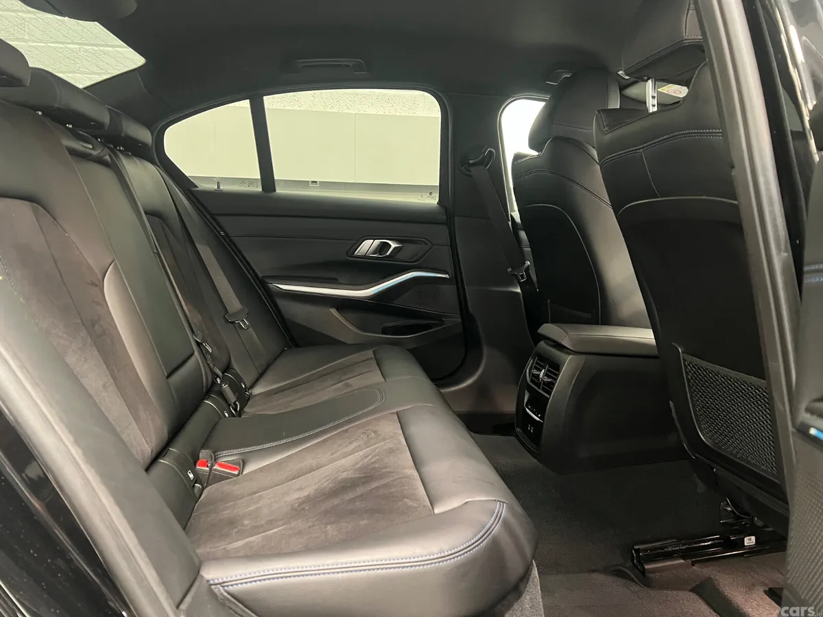 BMW 3-Series Saloon, Petrol Plug-in Hybrid, 2023, Black
