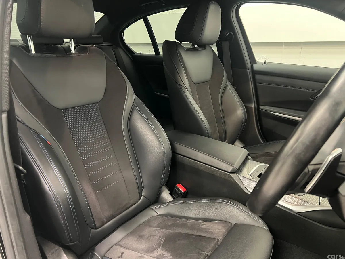 BMW 3-Series Saloon, Petrol Plug-in Hybrid, 2023, Black