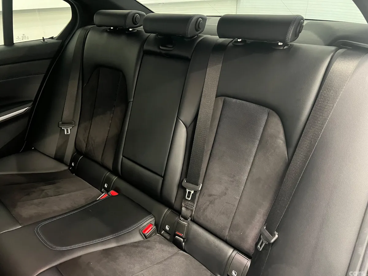BMW 3-Series Saloon, Petrol Plug-in Hybrid, 2023, Black
