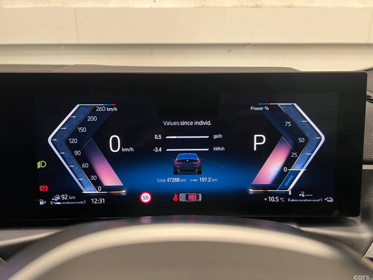 BMW 3-Series Saloon, Petrol Plug-in Hybrid, 2023, Black