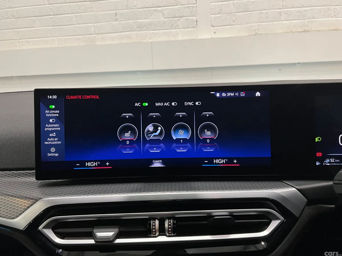 BMW 3-Series Saloon, Petrol Plug-in Hybrid, 2023, Black