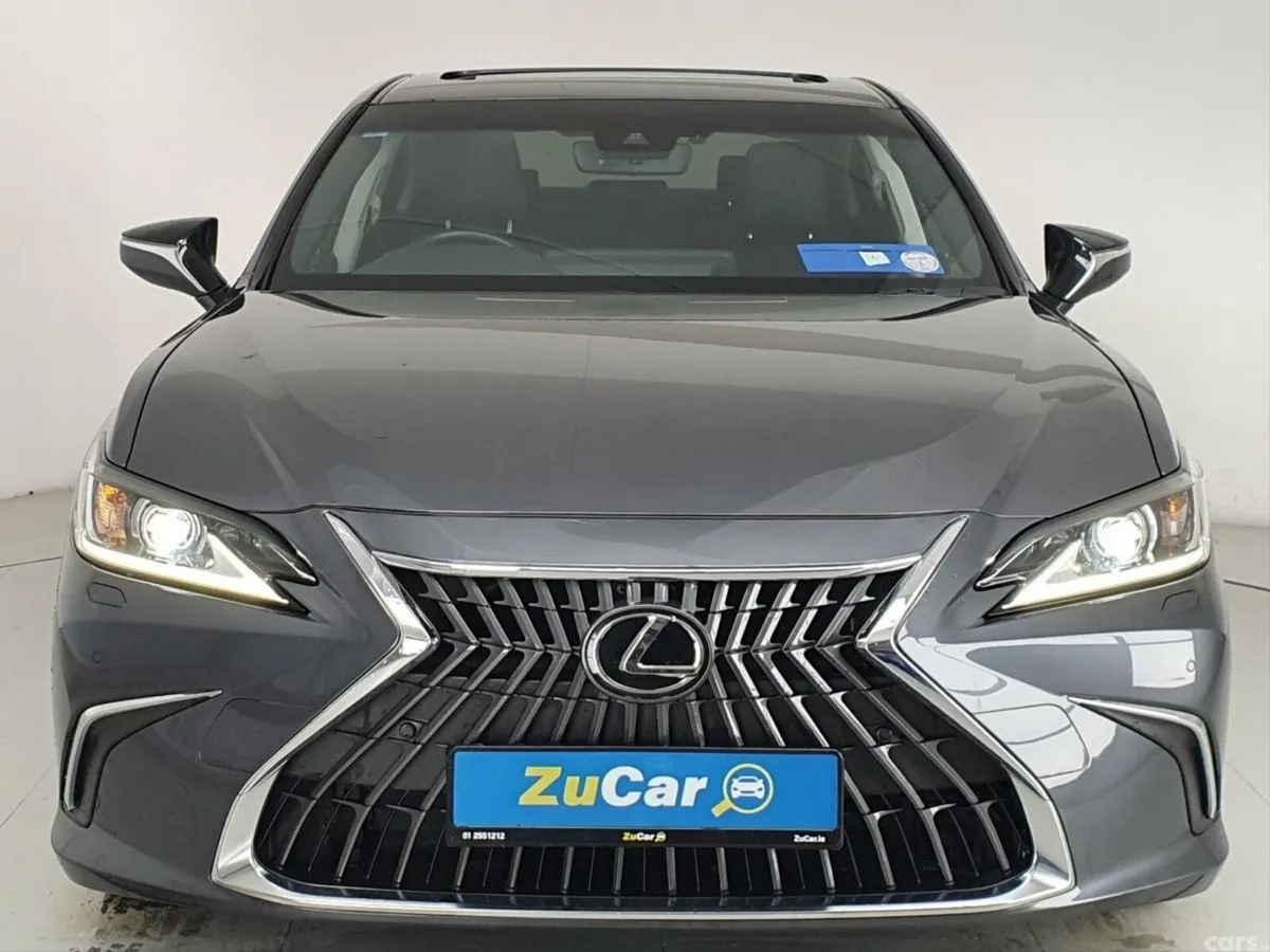 Lexus ES Saloon, Petrol Hybrid, 2024, Grey