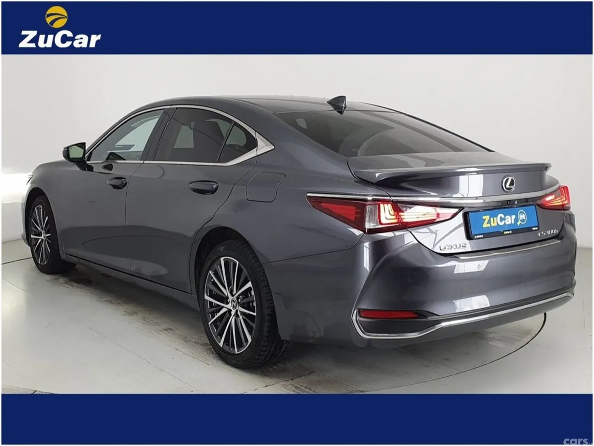 Lexus ES Saloon, Petrol Hybrid, 2024, Grey