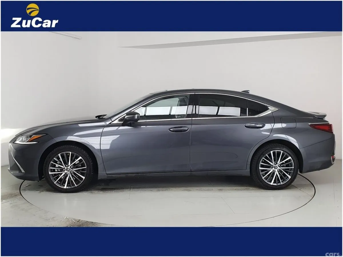 Lexus ES Saloon, Petrol Hybrid, 2024, Grey
