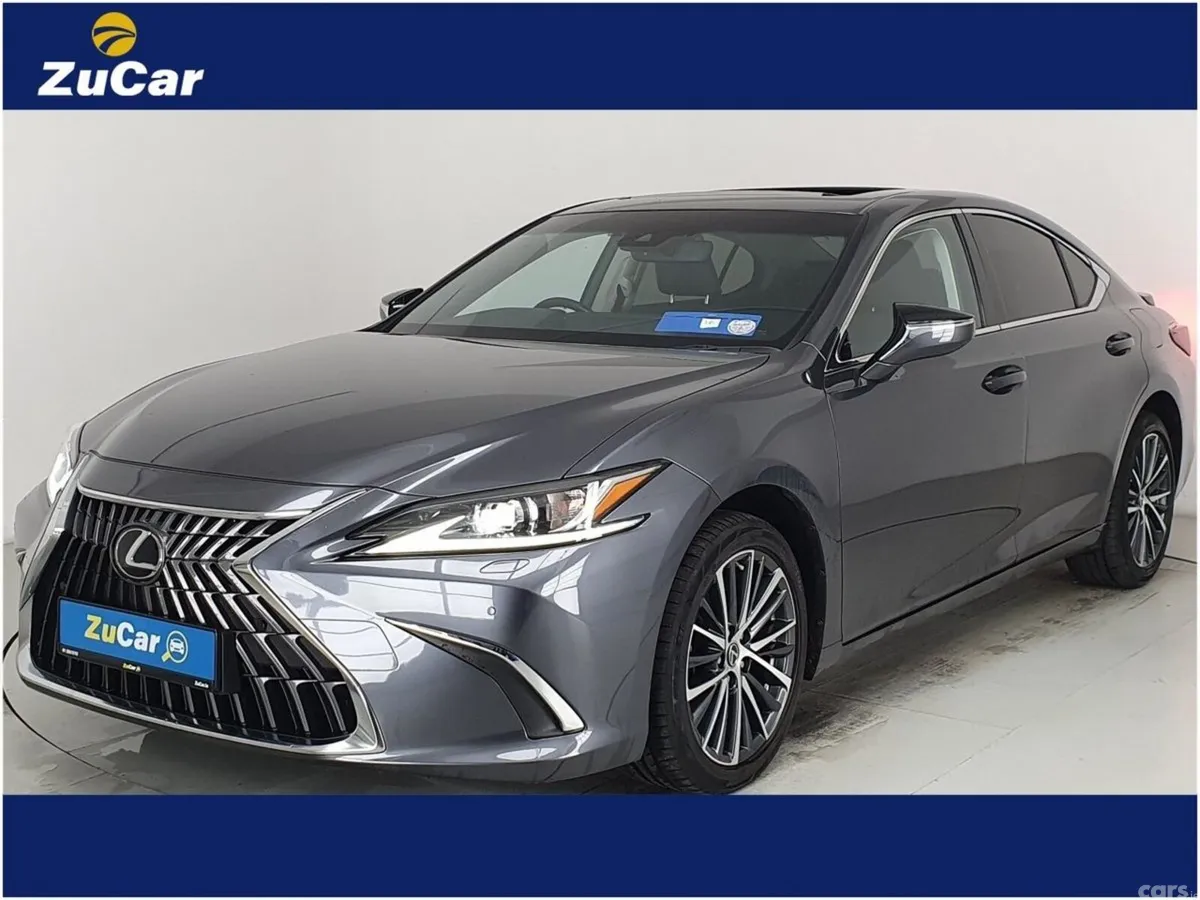 Lexus ES Saloon, Petrol Hybrid, 2024, Grey