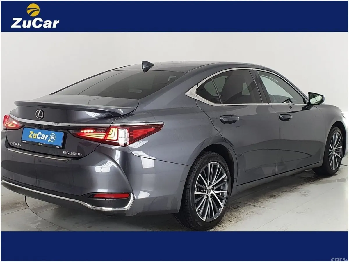 Lexus ES Saloon, Petrol Hybrid, 2024, Grey