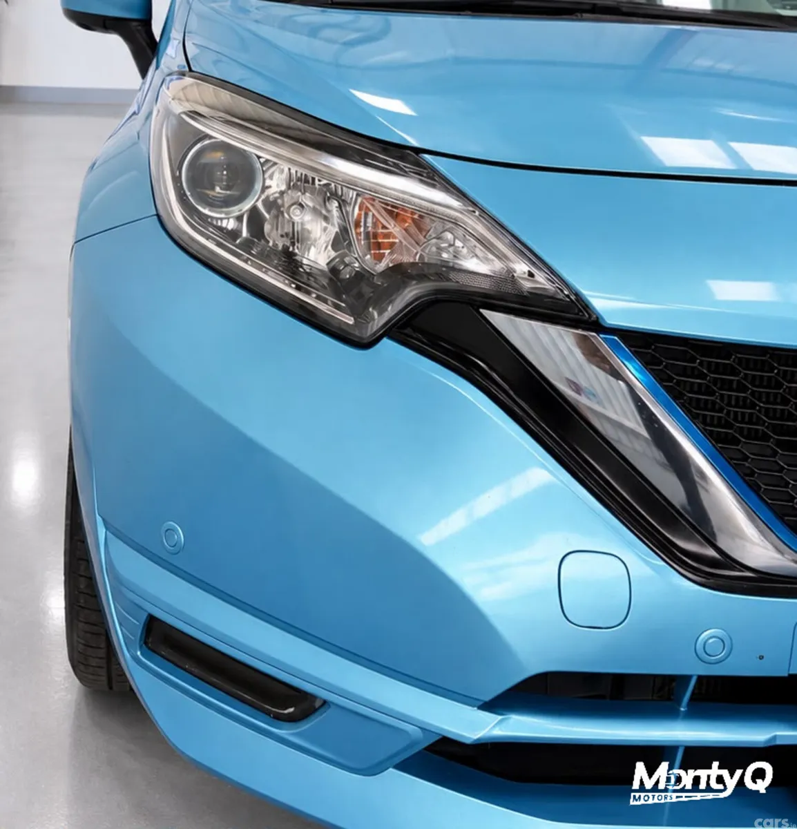 Nissan Note MPV, Petrol Hybrid, 2017, Blue