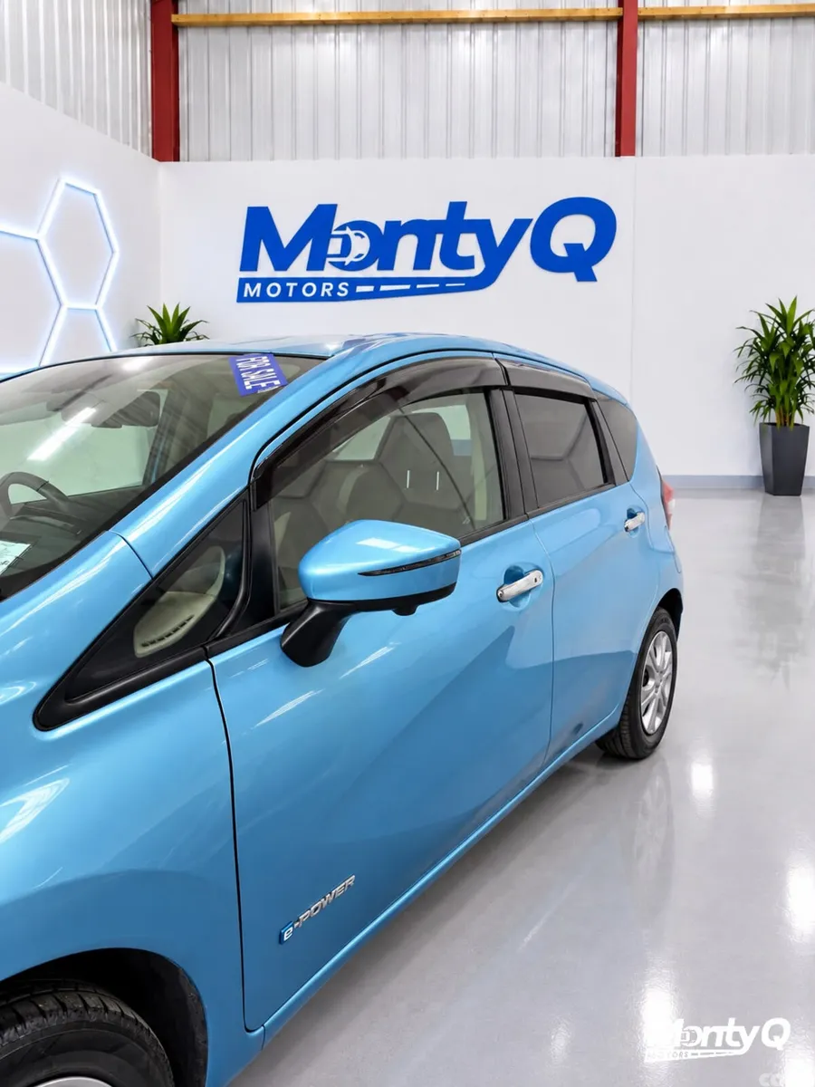 Nissan Note MPV, Petrol Hybrid, 2017, Blue
