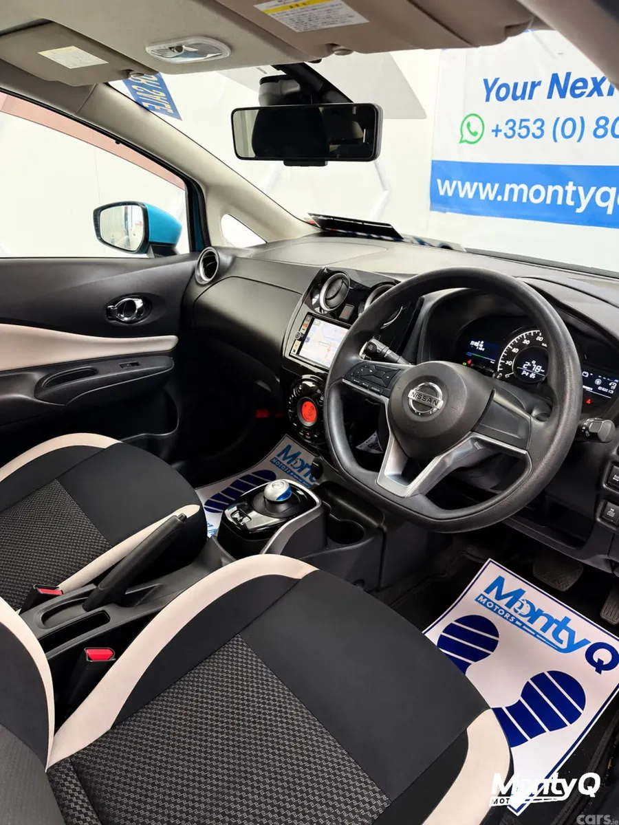 Nissan Note MPV, Petrol Hybrid, 2017, Blue