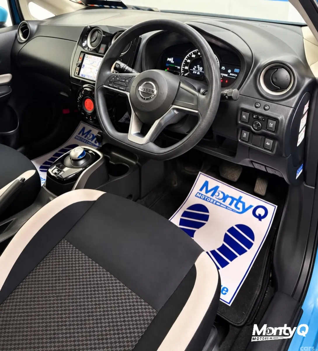 Nissan Note MPV, Petrol Hybrid, 2017, Blue