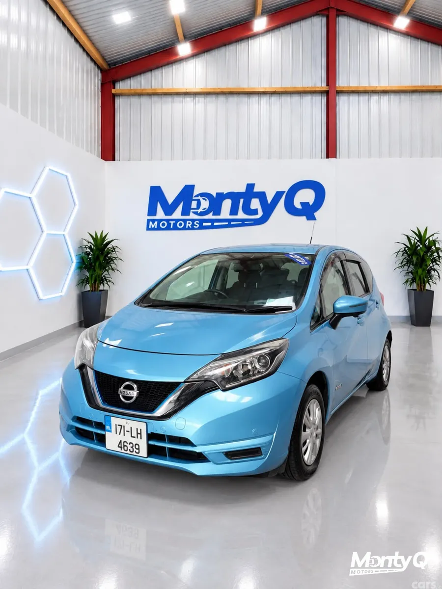 Nissan Note MPV, Petrol Hybrid, 2017, Blue