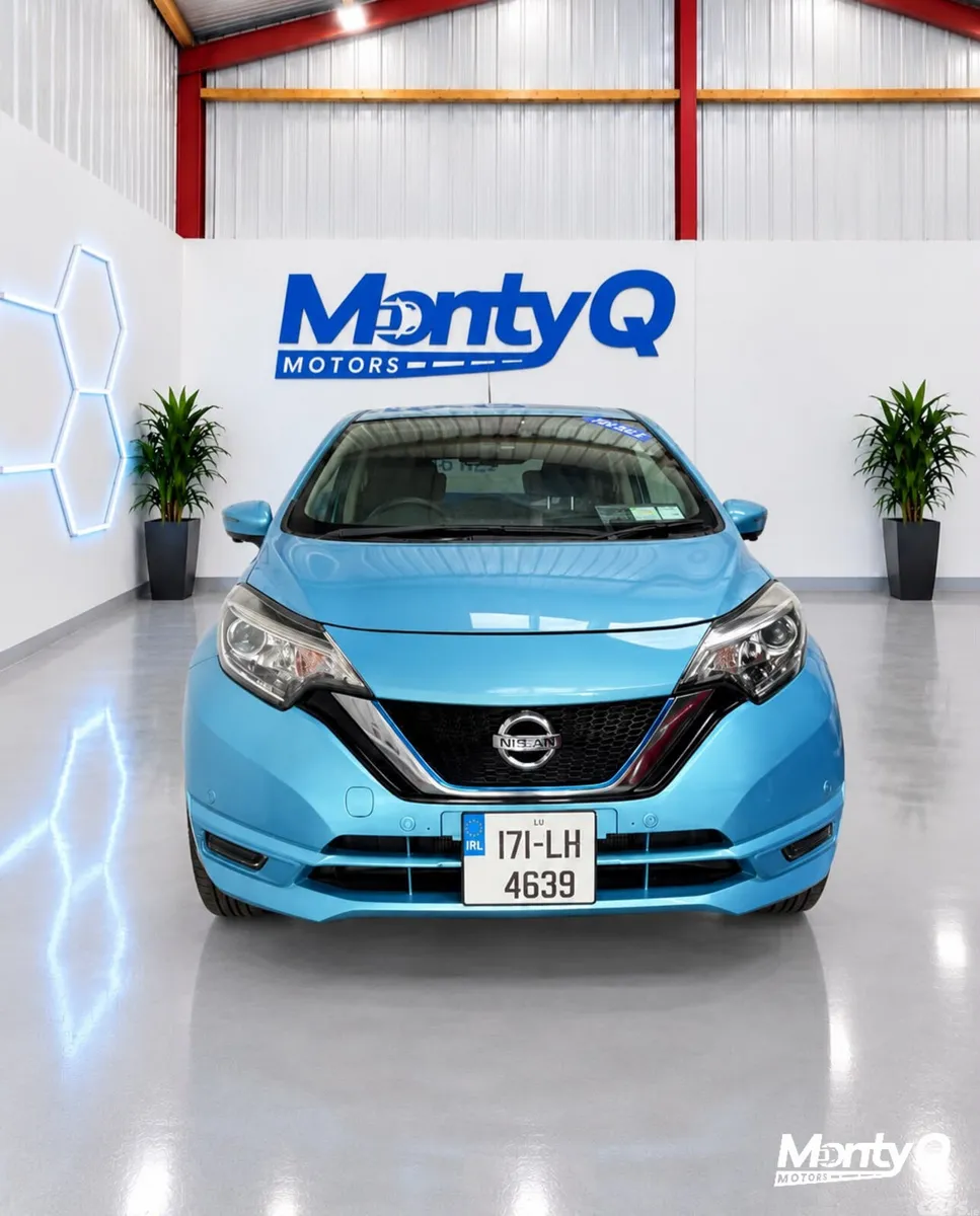 Nissan Note MPV, Petrol Hybrid, 2017, Blue