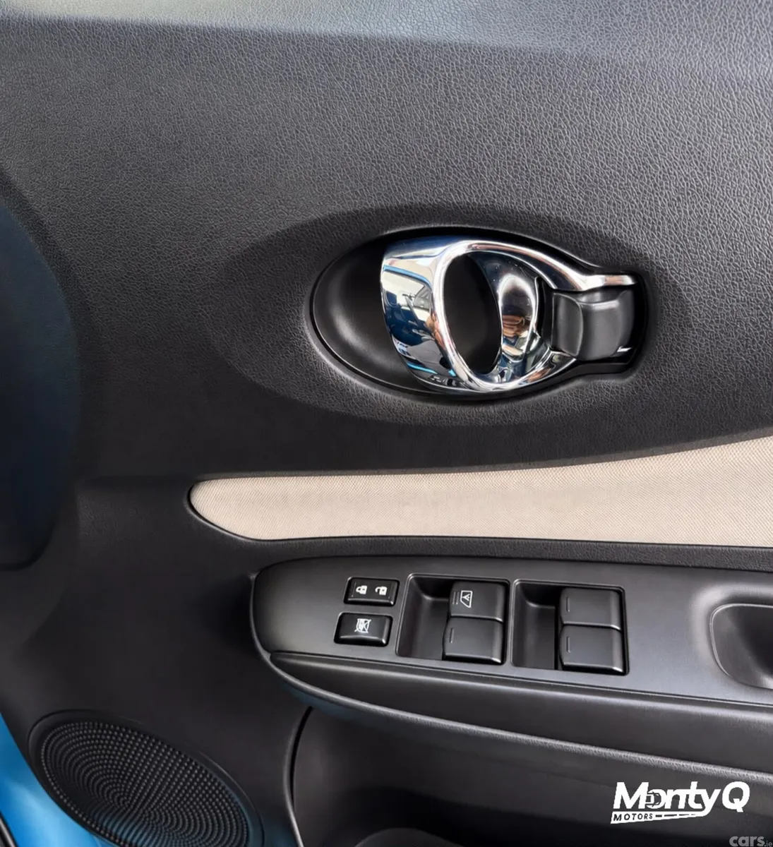 Nissan Note MPV, Petrol Hybrid, 2017, Blue