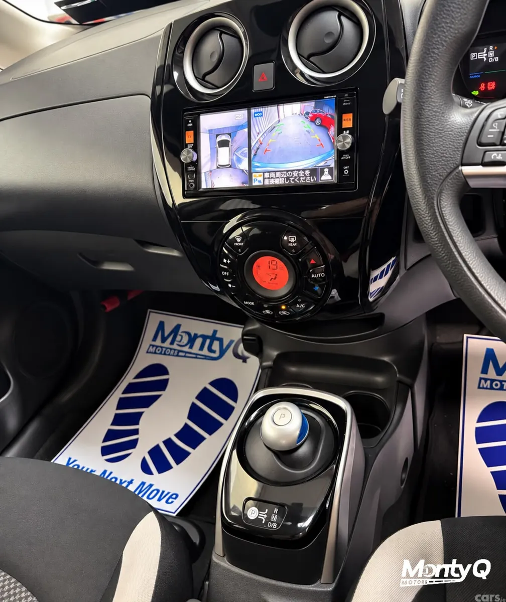Nissan Note MPV, Petrol Hybrid, 2017, Blue