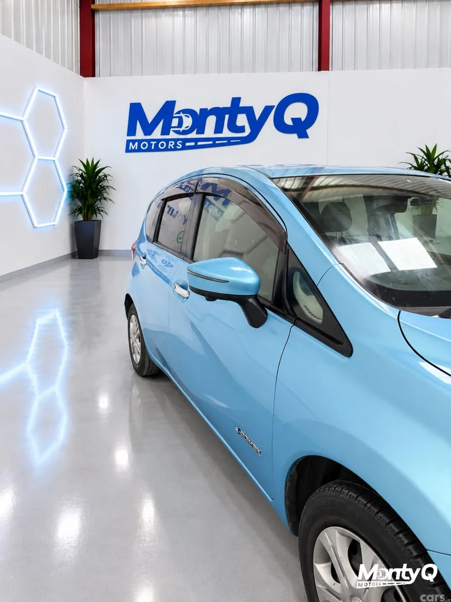 Nissan Note MPV, Petrol Hybrid, 2017, Blue