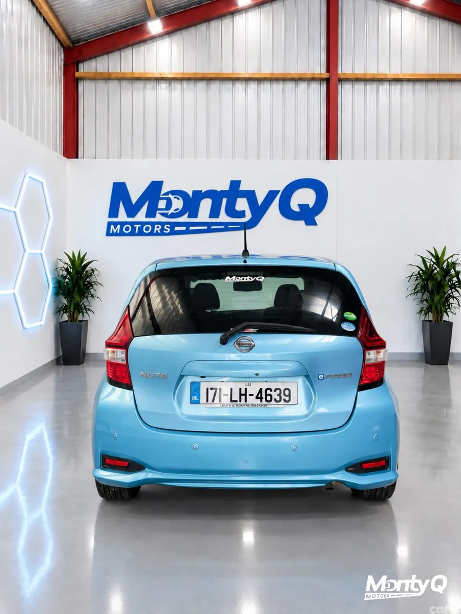 Nissan Note MPV, Petrol Hybrid, 2017, Blue