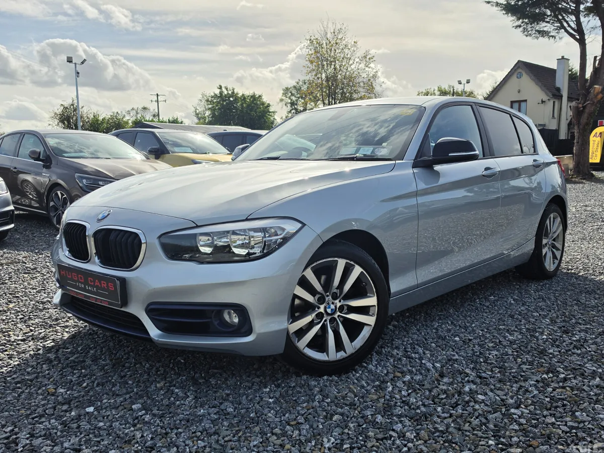 BMW 1-Series Hatchback, Diesel, 2016, Silver