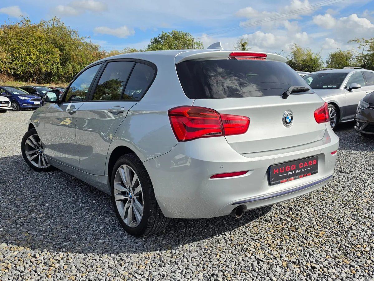 BMW 1-Series Hatchback, Diesel, 2016, Silver