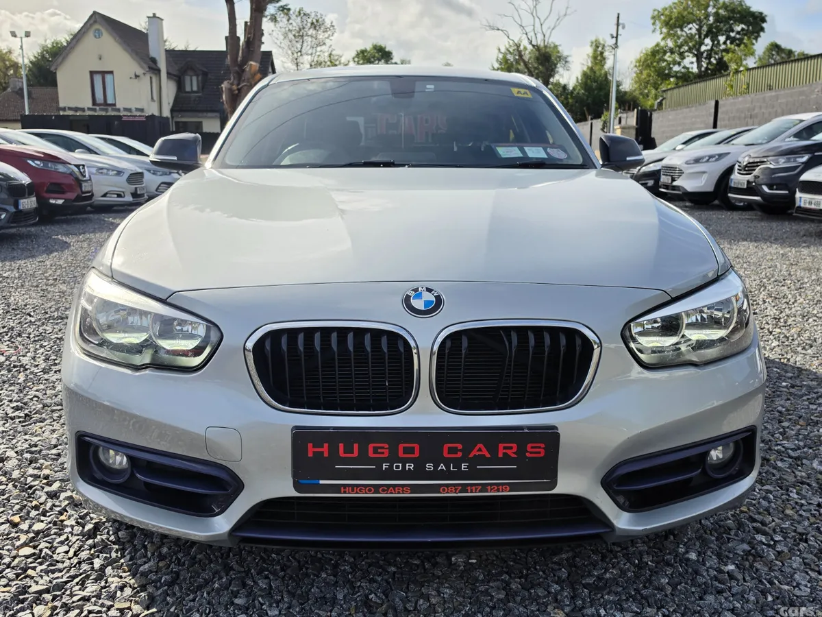 BMW 1-Series Hatchback, Diesel, 2016, Silver