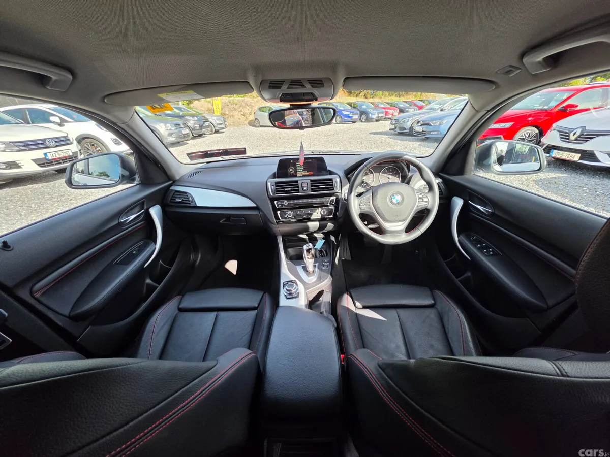 BMW 1-Series Hatchback, Diesel, 2016, Silver