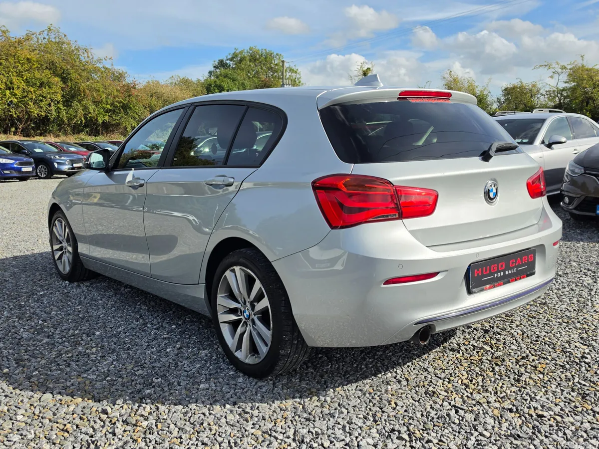BMW 1-Series Hatchback, Diesel, 2016, Silver