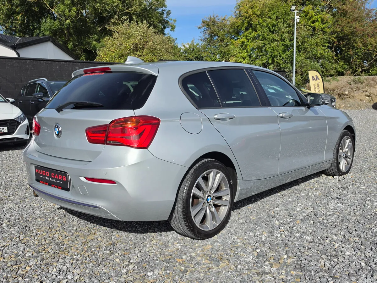 BMW 1-Series Hatchback, Diesel, 2016, Silver