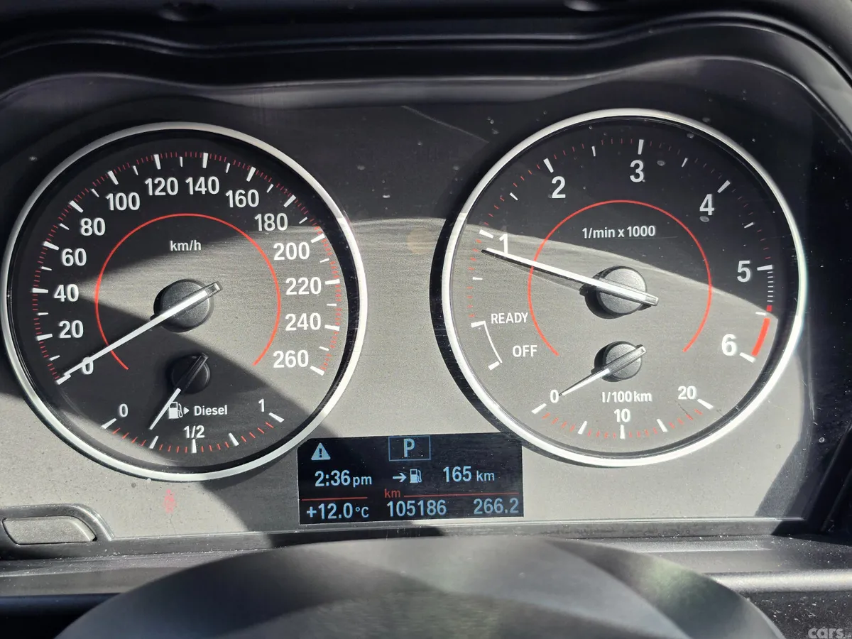 BMW 1-Series Hatchback, Diesel, 2016, Silver