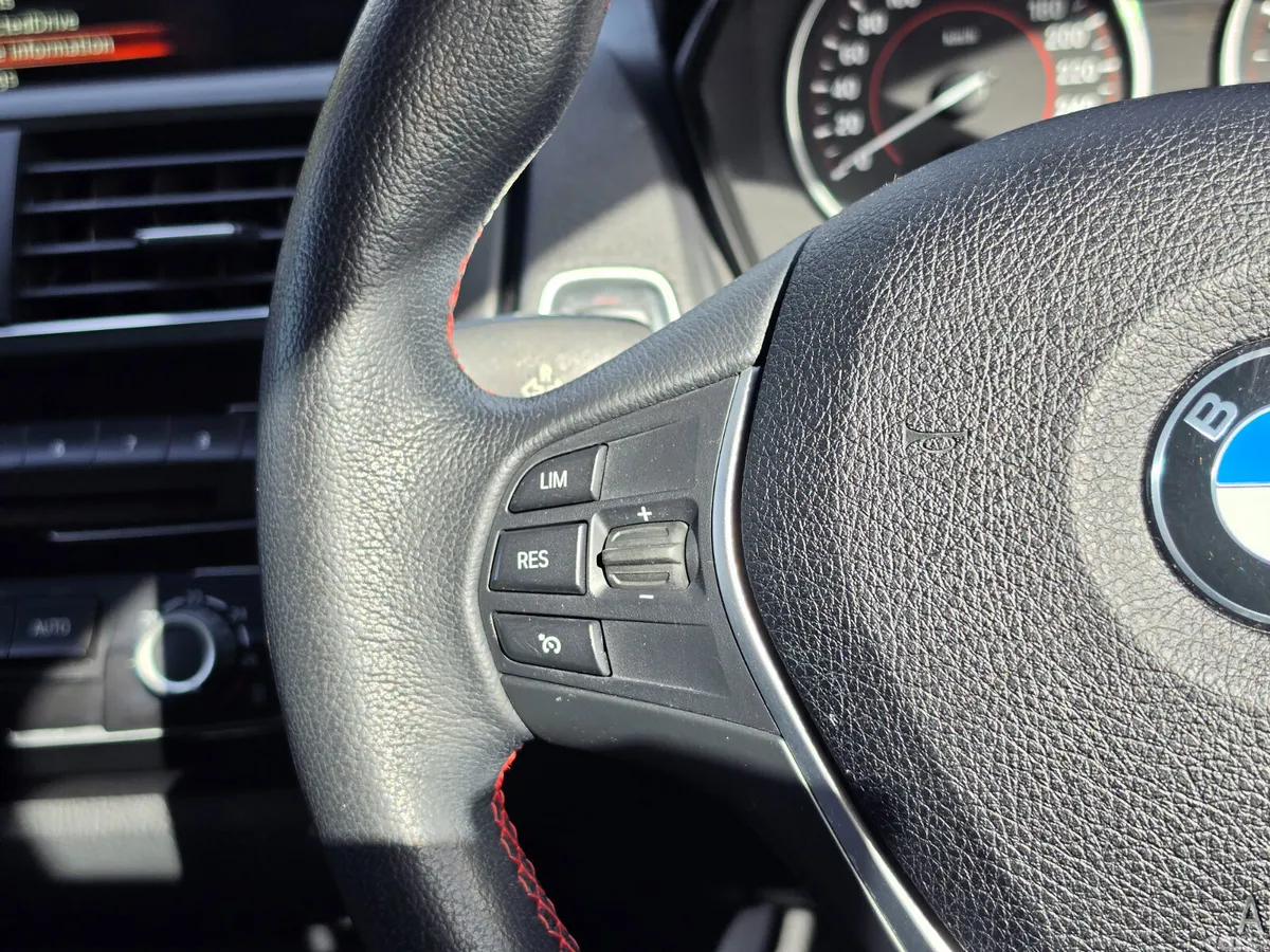 BMW 1-Series Hatchback, Diesel, 2016, Silver