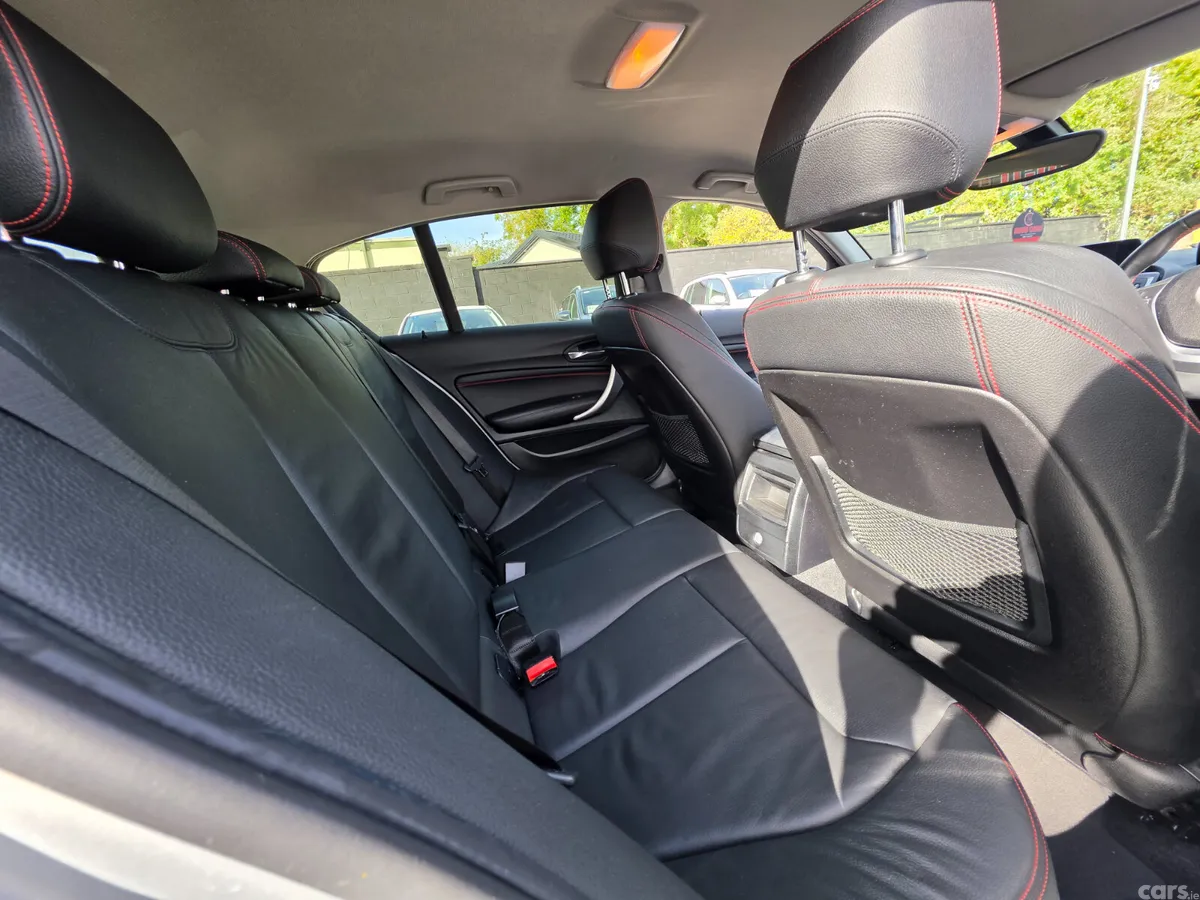 BMW 1-Series Hatchback, Diesel, 2016, Silver