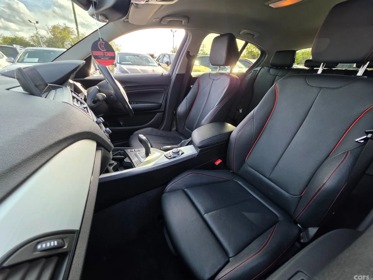 BMW 1-Series Hatchback, Diesel, 2016, Silver