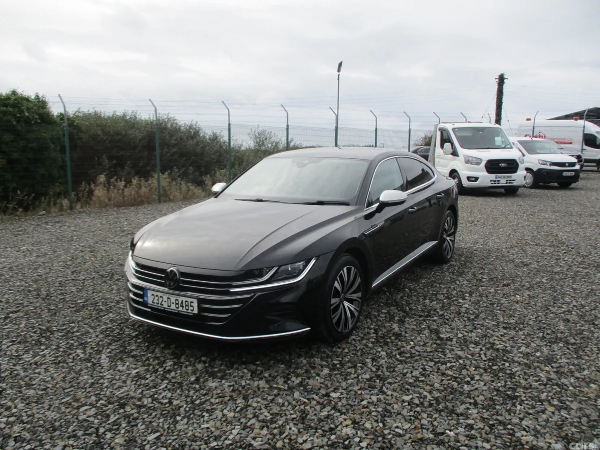 Volkswagen Arteon Hatchback, Diesel, 2023, Black