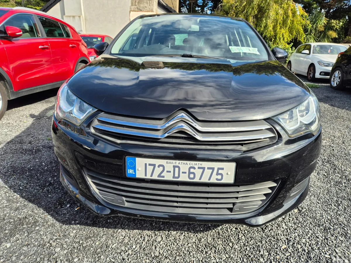 Citroen C4 Hatchback, Petrol, 2017, Black