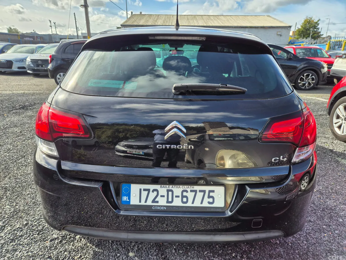Citroen C4 Hatchback, Petrol, 2017, Black